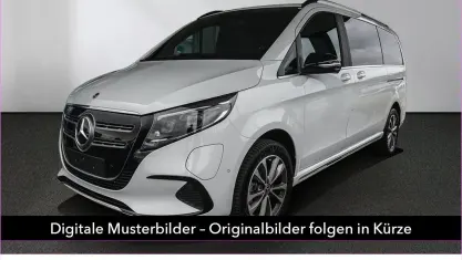 Gebraucht Mercedes EQV300 Avantgarde 150 kW (204 PS) 2025 Weiß Van / Kleinbus
