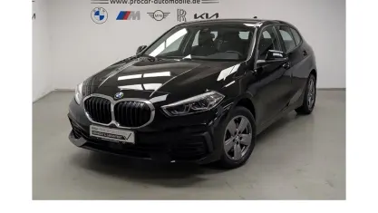 Gebraucht BMW 118 Advantage 136 PS (100 kW) 2022 Schwarz Kleinwagen