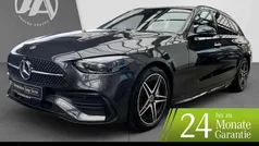 Graphitgrau Gebraucht 2023 Mercedes C220 AMG Limousine | 41.394 € (Fairer Preis)