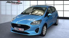 Boundless blue (blau) Gebraucht 2022 Ford Fiesta Cool & Connect Kleinwagen | 15.990 € (Fairer Preis)
