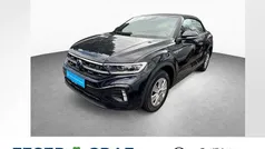 Deep black perleffekt Gebraucht 2024 VW T-Roc Cabriolet R-line Cabrio | 31.990 € (Guter Preis)