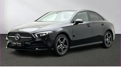 Occasion Mercedes A250 AMG 218 ch (160 kW) 2022 Noir Berline