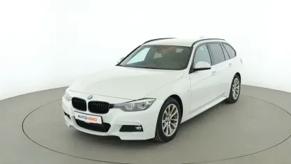 Gebraucht BMW 318 M Sport 150 PS (110 kW) 2019 Weiß Kombi