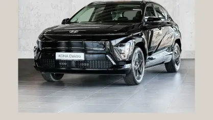 Nowe Hyundai Kona Select 99 kW (135 KM) 2025 Czarny SUV