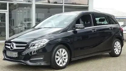 Occasion Mercedes B180 Style 122 ch (89 kW) 2018 Noir Monospace