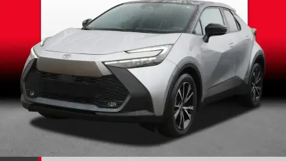 Gebraucht Toyota C-HR 140 PS (102 kW) 2025 Silber SUV