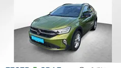 Visual green metallic Gebraucht 2024 VW Taigo Life SUV | 22.440 € (Fairer Preis)