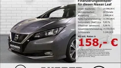 Grau Gebraucht 2022 Nissan Leaf N-Connecta Kleinwagen | 14.990 € (Guter Preis)