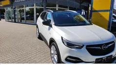 Weiss Gebraucht 2020 Opel Grandland X Ultimate SUV | 21.750 € (Fairer Preis)