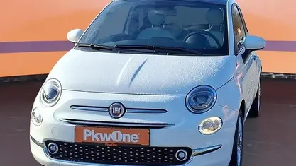 Gebraucht Fiat 500 69 PS (50 kW) 2022 Weiß Limousine