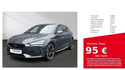 Gebraucht Cupra Leon VZ 300 PS (220 kW) 2022 Limousine