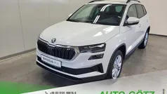 Moonweiss metallic Gebraucht 2024 Skoda Karoq Selection SUV | 29.890 € (Guter Preis)