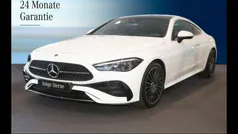 Weiß Gebraucht 2024 Mercedes CLE200 Advanced Plus Coupé | 54.980 € (Fairer Preis)