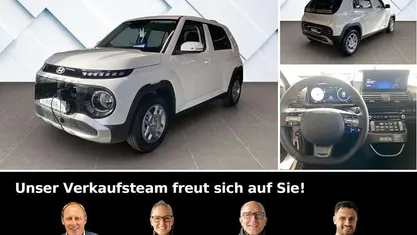 Atlas white / sol Gebraucht 2025 Hyundai Inster Trend Kleinwagen | 24.980 € (Fairer Preis)