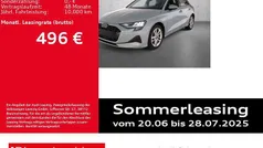 Grau Gebraucht 2024 Audi A3 Sportback Advanced Limousine | 34.450 € (Fairer Preis)