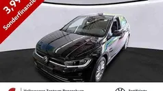 Schwarz Gebraucht 2022 VW Polo Style Kleinwagen | 20.970 € (Guter Preis)