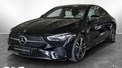 Second-hand Mercedes CLA180 Progressive 136 CP (100 kW) 2025 Negru Berlinǎ