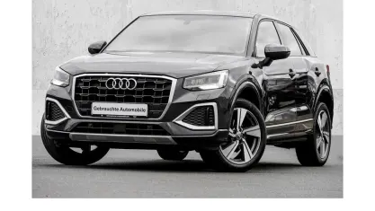 Gebraucht Audi Q2 Advanced 150 PS (110 kW) 2021 Schwarz SUV