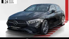 Unilack nachtschwarz Gebraucht 2024 Mercedes A200 AMG Limousine | 30.990 € (Fairer Preis)