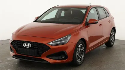 Jupiter orange metallic Gebraucht 2025 Hyundai i30 | 21.645 € (Fairer Preis)