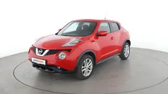 Rot Gebraucht 2017 Nissan Juke Acenta SUV | 10.060 € (Fairer Preis)