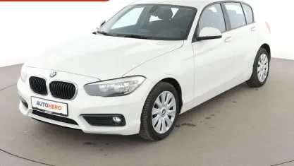 Gebraucht BMW 116 Advantage 109 PS (80 kW) 2016 Weiß Kleinwagen