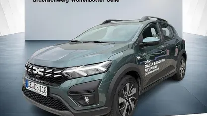 Neu Dacia Sandero Expression 110 PS (80 kW) 2025 Dolomitgrau (grau) Limousine