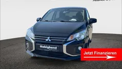 Schwarz Gebraucht 2021 Mitsubishi Space Star Spirit Limousine | 11.200 € (Fairer Preis)