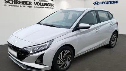 Grau Neu 2026 Hyundai i20 Trend Limousine | 21.990 € (Fairer Preis)