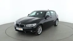 Schwarz Gebraucht 2017 BMW 120 Advantage Kleinwagen | 15.260 € (Fairer Preis)