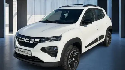 Gebraucht Dacia Spring Essentiel 33 kW (45 PS) 2023 Weiss Kleinwagen