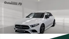 Weiß Gebraucht 2020 Mercedes A180 AMG line Limousine | 19.880 € (Guter Preis)
