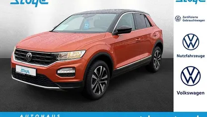 Orange Gebraucht 2021 VW T-Roc United SUV | 22.360 € (Superpreis)
