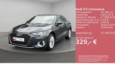 Gebraucht 2024 Audi A3 Advanced Limousine | 29.350 € (Guter Preis)