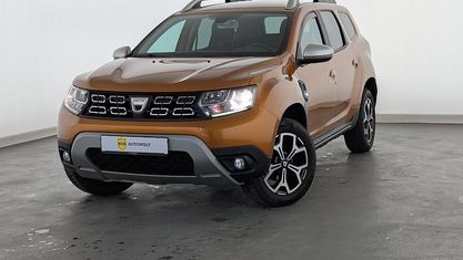 Używany Dacia Duster Prestige 125 KM (91 kW) 2018 Pomarańczowy SUV