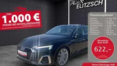 Schwarz Gebraucht 2022 Audi A5 Sportback S-Line Kleinwagen | 37.980 € (Fairer Preis)