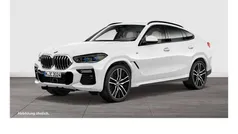 Weiß Gebraucht 2021 BMW X6 M Sport SUV | 69.980 € (Fairer Preis)