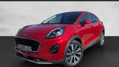 Rot Gebraucht 2021 Ford Puma Gen-E Titanium X SUV | 16.450 € (Fairer Preis)
