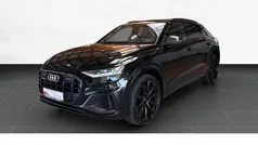 Mythosschwarz metallic Gebraucht 2022 Audi SQ8 Ambiente SUV | 73.960 € (Etwas zu teuer)
