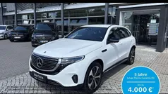 Unilack polarweiß Gebraucht 2021 Mercedes EQC400 AMG SUV | 31.990 € (Fairer Preis)