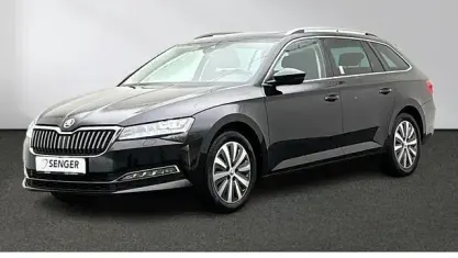 Gebraucht Skoda Superb Style 200 PS (147 kW) 2022 Schwarz Kombi