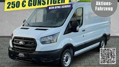 Neu Ford Transit Basis 105 PS (77 kW) 2025 Frozen white Limousine