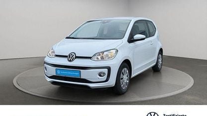 Gebraucht VW up! move up! 65 PS (47 kW) 2022 Weiß Kleinwagen