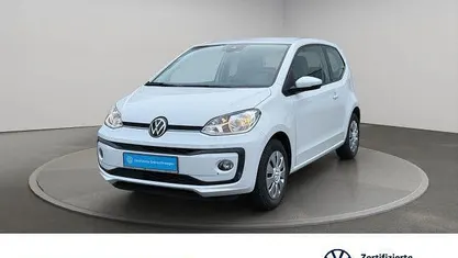 Usata VW up! move up! 65 CV (47 kW) 2022 Bianco Utilitaria