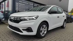 Weiß Neu 2024 Dacia Sandero Essentiel Kleinwagen | 17.079 € (Fairer Preis)