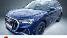 Navarrablau metallic Gebraucht 2024 Audi Q3 S-Line SUV | 37.880 € (Superpreis)