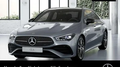 Hightechsilber Gebraucht 2025 Mercedes CLA200 AMG Coupé | 500.000 €