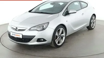 Używany Opel Astra GTC Basis 200 KM (147 kW) 2016 Srebrny Coupe