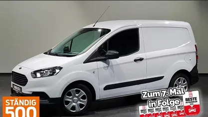 Weiß, frozen white Gebraucht 2021 Ford Transit Basis Van / Kleinbus | 11.990 € (Superpreis)