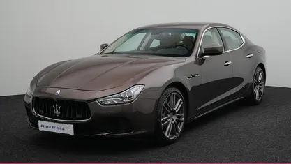 Braun Gebraucht 2016 Maserati Ghibli Limousine | 23.950 € (Guter Preis)